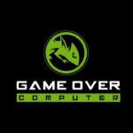 Game Over Computer — Sound Design logo animato