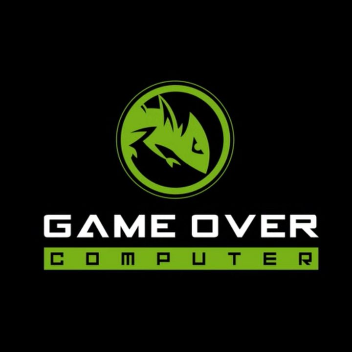 Game Over Computer — Sound Design logo animato