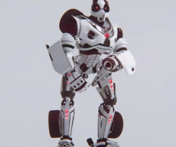 Sound Design Robot — Sintesi e Layering per animazione 3D